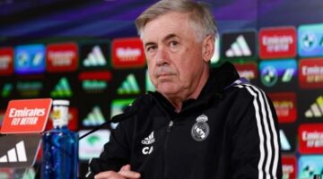 أنشيلوتي يكشف سر انهيار ريال مدريد هذا الموسم