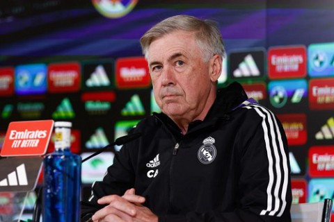 أنشيلوتي يكشف سر انهيار ريال مدريد هذا الموسم أنشيلوتي يكشف سر انهيار ريال مدريد هذا الموسم