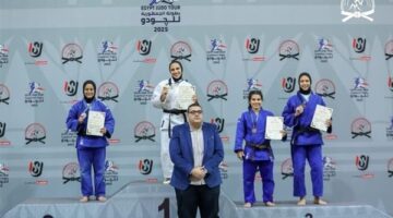 جامعة بنها تحصد المركز الأول والميدالية الذهبية في بطولة الجمهورية المفتوحة للجودو