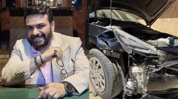 كريم الحسيني يتعرض لحادث سير: موتوسيكل دخل في العربية وهي واقفة في أمان الله