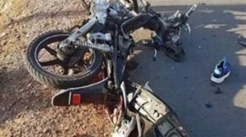 مصرع شاب ووالده في حادث مأساوي أعلى الطريق الإقليمي بالشرقية