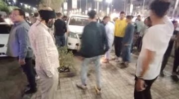 مصرع شخص وإصابة 3 آخرين في حادث تصادم ميكروباص وموتوسيكل أعلى طريق كرداسة