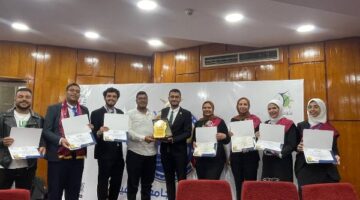 جامعة بنها تحصد المركز الأول بالملتقى القمي الرابع لسفراء النوايا الحسنة لذوي الهمم