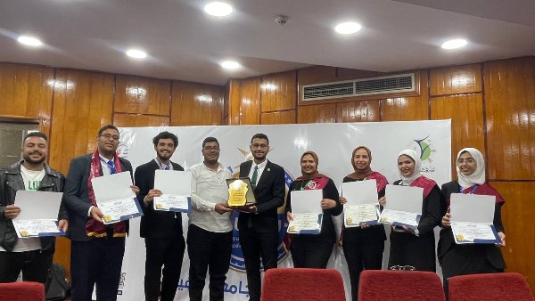 جامعة بنها تحصد المركز الأول بالملتقى القمي الرابع لسفراء النوايا الحسنة لذوي الهمم جامعة بنها تحصد المركز الأول بالملتقى القمي الرابع لسفراء النوايا الحسنة لذوي الهمم