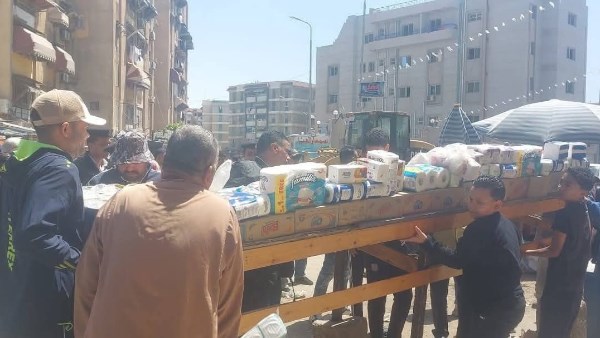 في استجابة سريعة لتوجيهات محافظ بورسعيد.. حملات لإزالة الأسواق العشوائية والتعديات بالضواحي في استجابة سريعة لتوجيهات محافظ بورسعيد.. حملات لإزالة الأسواق العشوائية والتعديات بالضواحي