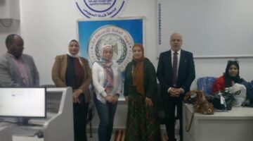 جامعة قناة السويس تعزز وعي طلاب المدارس بأهمية نظم المعلومات الجغرافية والذكاء الاصطناعي بسوق العمل