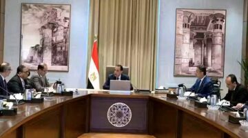 رئيس الوزراء يتابع عددا من ملفات العمل المشتركة بين وزارتي المالية والتموين