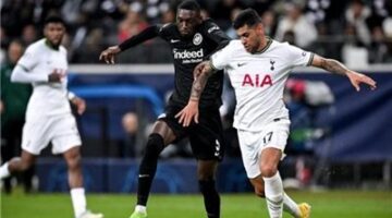 موعد مباراة أينتراخت فرانكفورت وتوتنهام هوتسبير في إياب ربع نهائي الدوري الأوروبي والقنوات الناقلة والتشكيل المتوقع