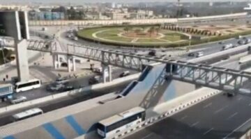 «مصر جميلة».. شاهد أول تجربة للأتوبيس الترددي «فيديو»