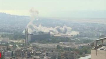 جيش الاحتلال الإسرائيلي يستهدف مواقع لحزب الله جنوب لبنان