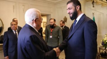 الرئيس الفلسطيني يزور دمشق الجمعة ويلتقي الشرع
