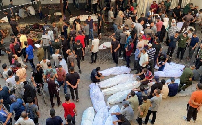 الصحة الفلسطينية: ارتفاع عدد شهداء العدوان الإسرائيلي على غزة إلى 51065 الصحة الفلسطينية: ارتفاع عدد شهداء العدوان الإسرائيلي على غزة إلى 51065