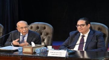 جامعة القاهرة تستضيف الدكتور مفيد شهاب في محاضرة عن ملحمة استرداد طابا