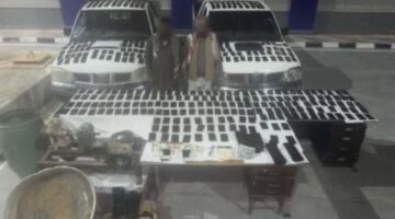 حشيش بـ4 ملايين جنيه.. القبض على تاجرى مخدرات بشمال سيناء