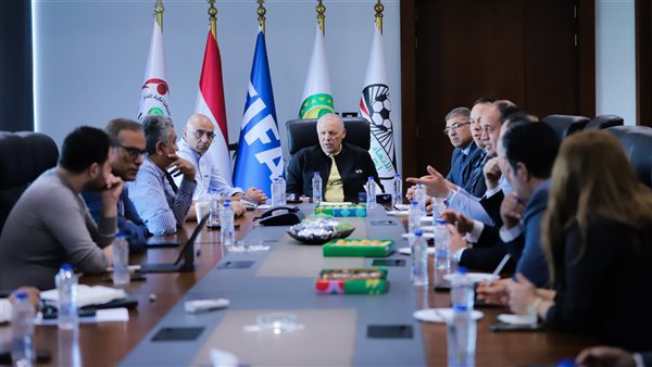 هاني أبو ريدة يترأس اجتماعًا موسعًا للوقوف على الاستعدادات النهائية لاستضافة أمم أفريقيا للشباب هاني أبو ريدة يترأس اجتماعًا موسعًا للوقوف على الاستعدادات النهائية لاستضافة أمم أفريقيا للشباب