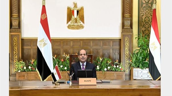 السيسي: إقامة الدولة الفلسطينية الضمان الوحيد لتحقيق السلام الدائم والاستقرار في المنطقة السيسي: إقامة الدولة الفلسطينية الضمان الوحيد لتحقيق السلام الدائم والاستقرار في المنطقة