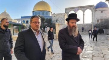 بن غفير: “صلوات يهودية الآن في الأقصى لم تحدث منذ سنوات “