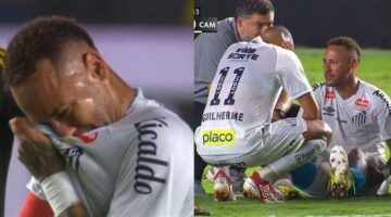 فيديو – نيمار باكياً .. هل هي النهاية؟
