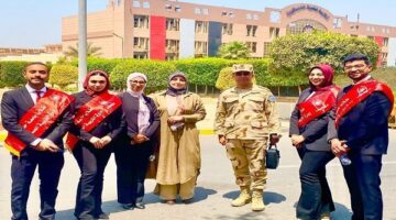 رحلة وعي فريدة لطلاب جامعة حلوان داخل الكلية الفنية العسكرية