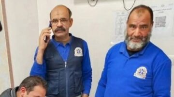 مسعفان بالمنيا يعيدان2.7 مليون جنيه و830 جرام ذهب لأسرة ضحايا حادث بالصحراوي