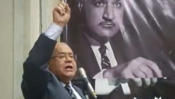 رئيس حزب الجيل: مصر السيسي كسرت المخطط الاستعماري ورفعت راية العروبة من جديد رئيس حزب الجيل: مصر السيسي كسرت المخطط الاستعماري ورفعت راية العروبة من جديد