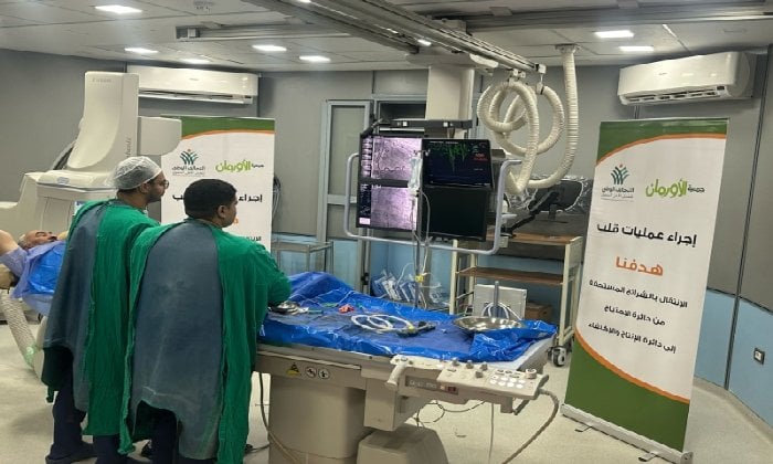 إجراء 211 عملية قلب مجانية للمرضى غير القادرين في أسوان إجراء 211 عملية قلب مجانية للمرضى غير القادرين في أسوان