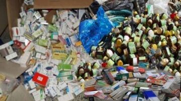 الحبس 5 سنوات عقوبة بيع أدوية منتهية الصلاحية