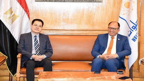 تعاون علمي بين جامعة حلوان وجامعة Shaanxi الصينية في الطب التقليدي تعاون علمي بين جامعة حلوان وجامعة Shaanxi الصينية في الطب التقليدي