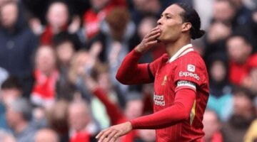 بعد محمد صلاح.. ليفربول يعلن تجديد عقد فان دايك