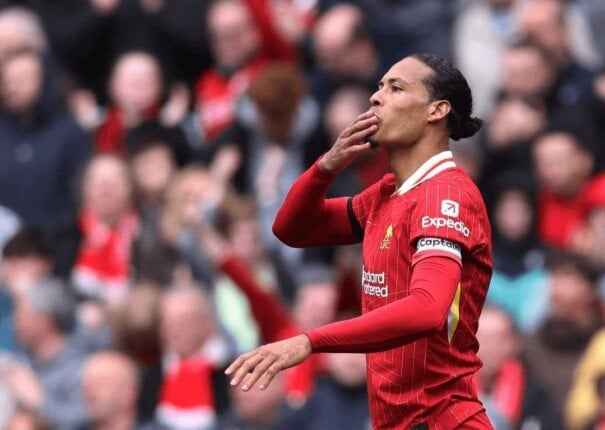 بعد محمد صلاح.. ليفربول يعلن تجديد عقد فان دايك بعد محمد صلاح.. ليفربول يعلن تجديد عقد فان دايك