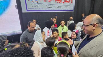 محافظ القليوبية يشهد احتفالية تكريم الأيتام بشبرا الخيمة