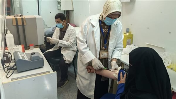 قوافل طبية مجانية ضمن المبادرة الرئاسية حياة كريمة بقرية نجم بالمنيا قوافل طبية مجانية ضمن المبادرة الرئاسية حياة كريمة بقرية نجم بالمنيا