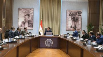 رئيس الوزراء يتابع عددًا من ملفات العمل المشتركة بين وزارتي المالية والتموين