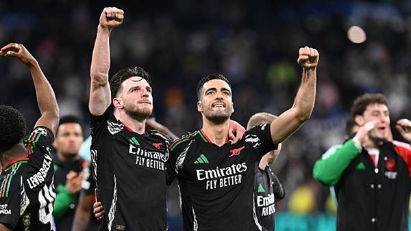 ديكلان رايس: ليلة تاريخية في مدريد.. وسنقاتل لحصد لقب دوري الأبطال ديكلان رايس: ليلة تاريخية في مدريد.. وسنقاتل لحصد لقب دوري الأبطال