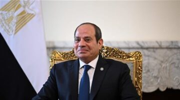الرئيس السيسى يؤكد دعم مصر الكامل لجهود البرلمان العربى فى تحقيق أهدافه