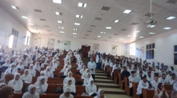 «تمريض بني سويف» تحتفل باليوم العالمى للنزف الدموى « الهيموفيليا»