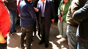 محافظ الدقهلية يقرر إيقاف أعمال بناء بالمنصورة لحين مطابقة الأعمال بشروط الترخيص