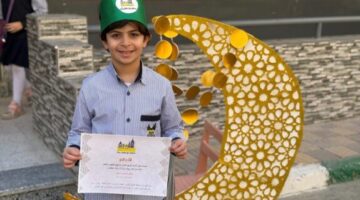 براعم النور.. تكريم الطالب جمال إبراهيم مدكور وعدد من حفظة القرآن الكريم