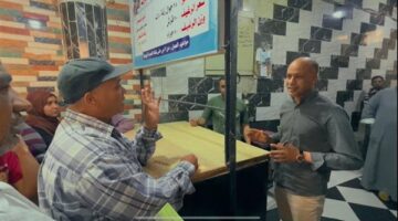 حملة تموينية مفاجئة على المخابز البلدية بقنا