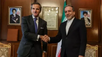 غروسي: الوكالة الدولية للطاقة الذرية تواصل جهودها لدعم المفاوضات بين طهران وواشنطن