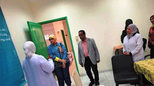 افتتاح أول مركز لفحص المقبلين على الزواج بوحدة طب أسرة المنصورية بدراو افتتاح أول مركز لفحص المقبلين على الزواج بوحدة طب أسرة المنصورية بدراو