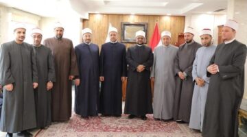 “البحوث الإسلامية” يرسل قافلة دعوية إلى الواحات البحرية