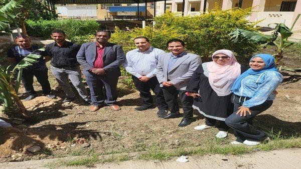 جامعة الأقصر تواصل نجاح الأسبوع البيئي الخامس بتنوع فعالياته جامعة الأقصر تواصل نجاح الأسبوع البيئي الخامس بتنوع فعالياته