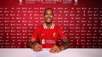ليفربول الإنجليزي يجدد عقد مدافع الهولندي فان دايك