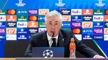 أنشيلوتي: أرسنال استحق التأهل.. ولا أعرف مستقبلي مع ريال مدريد