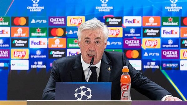 أنشيلوتي: أرسنال استحق التأهل.. ولا أعرف مستقبلي مع ريال مدريد أنشيلوتي: أرسنال استحق التأهل.. ولا أعرف مستقبلي مع ريال مدريد