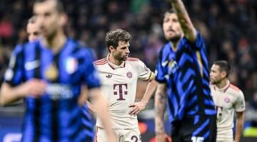 مولر بعد وداع دوري الأبطال: قاتلنا حتى النهاية ولكن هدف الإنتر في الذهاب كان حاسمًا
