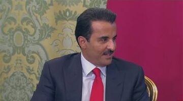 أمير قطر: سوريا تمر بمرحلة دقيقة وحساسة ومن مصلحة الجميع دعمها