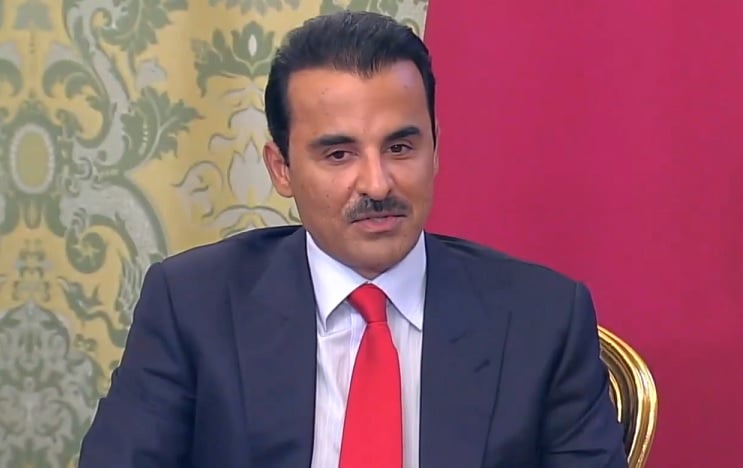 صاحب السمو: مشاريع مشتركة مع روسيا.. والقتل في غزة يجب أن يتوقف.. ومن مصلحة الجميع وحدة سوريا صاحب السمو: مشاريع مشتركة مع روسيا.. والقتل في غزة يجب أن يتوقف.. ومن مصلحة الجميع وحدة سوريا 