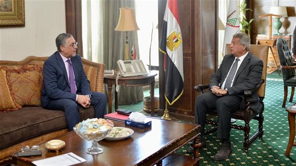 رئيس الأعلى للإعلام يبحث مع رئيس هيئة الاستثمار سبل التعاون رئيس الأعلى للإعلام يبحث مع رئيس هيئة الاستثمار سبل التعاون